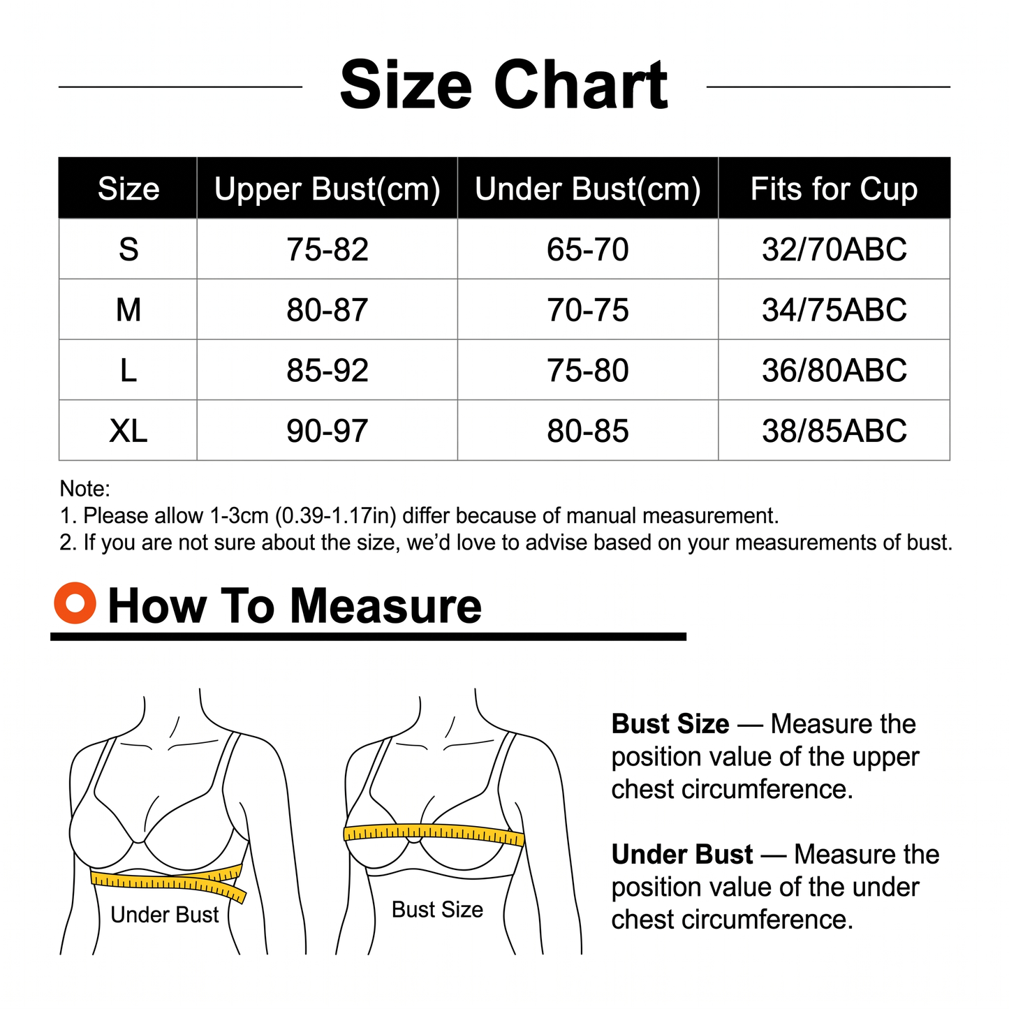 Strapless Front Closure Bra