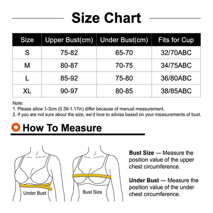 Strapless Front Closure Bra
