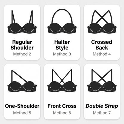 Strapless Front Closure Bra